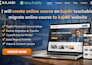 create kajabi online course teachable website migrate kajabi teachable website